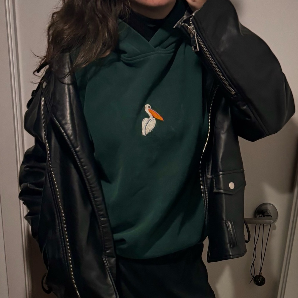 Reflect Studio WWF Green Hoodie